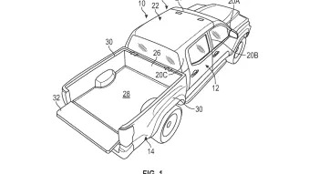 Ford Ranger removable top patent images