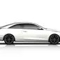 The Cadillac ATS Midnight Edition coupe, side view.