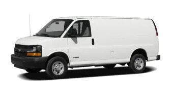 Work Van Rear-Wheel Drive G3500 Extended Cargo Van