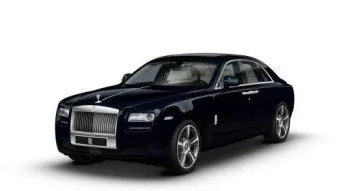 Rolls-Royce Ghost V-Specification leaked images