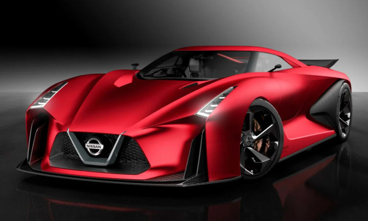 Nissan Concept 2020 Vision Gran Turismo is seeing red - Autoblog