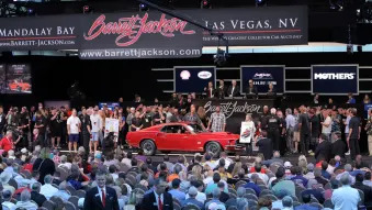 Top Five Vehicles Sold At The Barrett-Jackson Las Vegas Auction