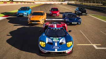 Ford Performance lineup