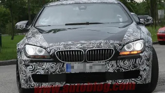 Spy Shots: BMW M6 Coupe
