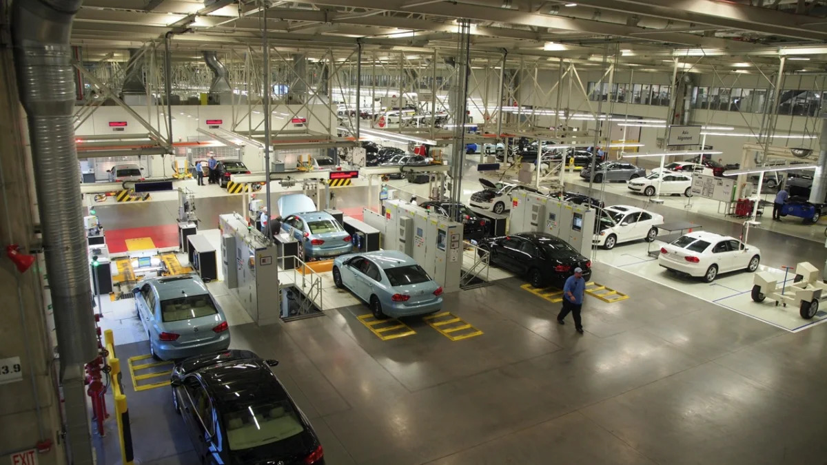 Volkswagen Chattanooga Plant LEED Platinum