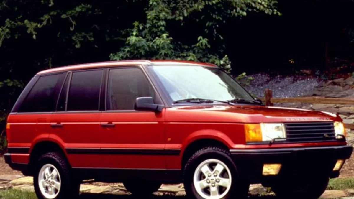 1999 Land Rover Range Rover Exterior Photo