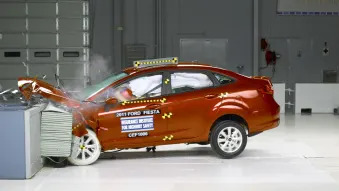2011 Ford Fiesta IIHS Crash Tests