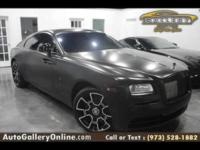 Rolls-Royce Wraith Coupe: Models, Generations and Details