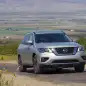 2017 Nissan Pathfinder driving