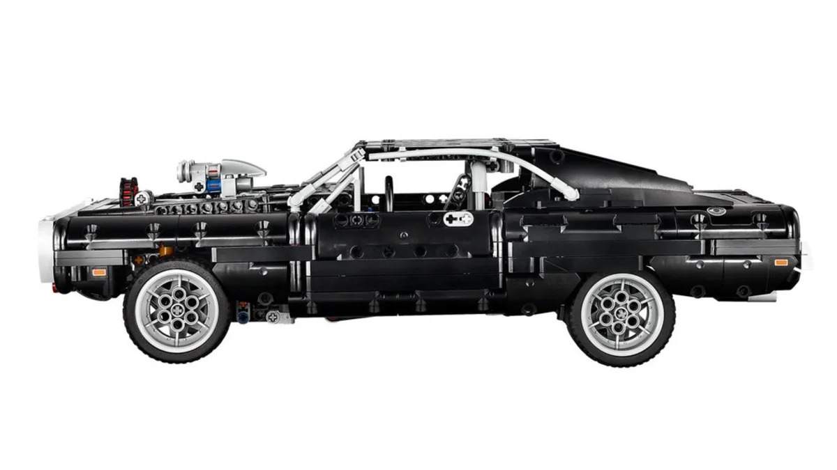Lego Dominic Toretto 1970 Dodge Charger widebody