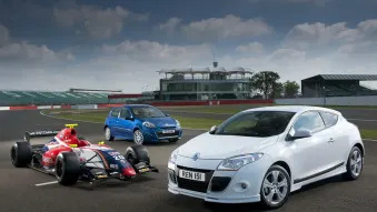 Renault Clio and Megane World Series editions