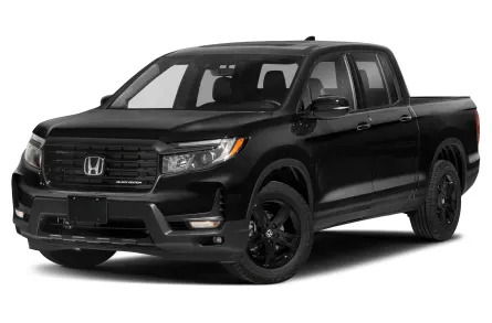 2021 Honda Ridgeline Black Edition All-Wheel Drive Crew Cab 5.3 ft. box 125.2 in. WB