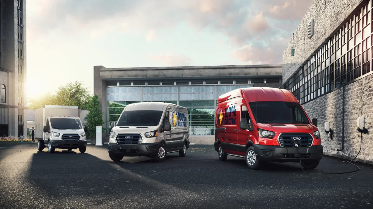 These 8 electric vans will guarantee emissions-free deliveries