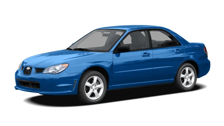 2007 Subaru Impreza WRX 4dr All-Wheel Drive Sedan