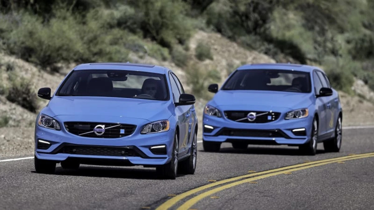The good kind of blues | 2017 Volvo S60 and V60 Polestar First Drive