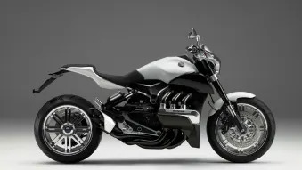 Honda EVO6 Concept Motorcycle