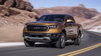 2019 Ford Ranger FX4 off-road capabilities