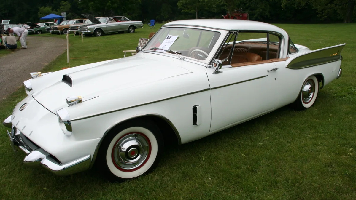 Honorable Mention: 1958 Packard Hawk (1899-1958)