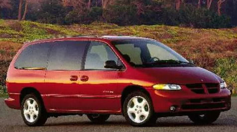2000 Chrysler Grand Voyager Base Passenger Van