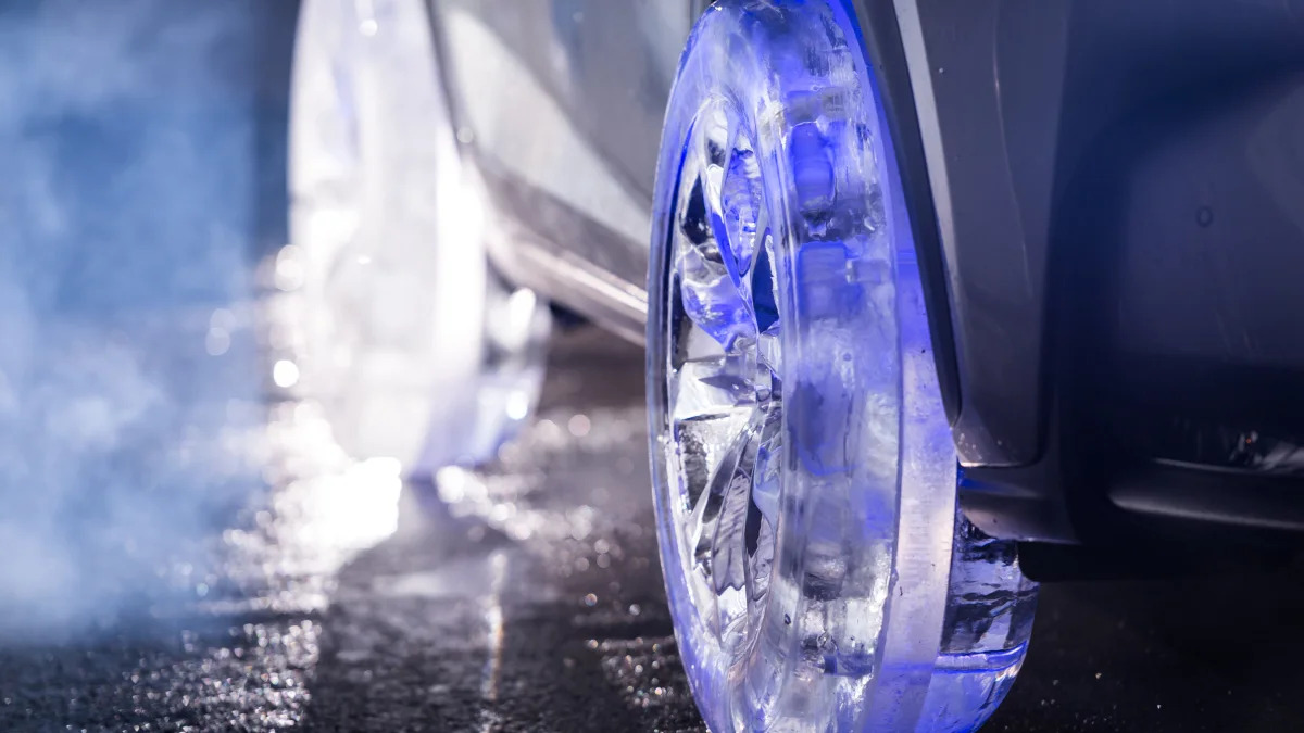 Lexus NX Ice Wheels