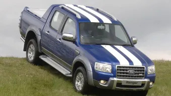 Ford Ranger Wildtrak (UK)