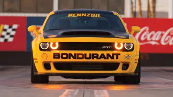 Dodge SRT Bondurant Drag Racing School