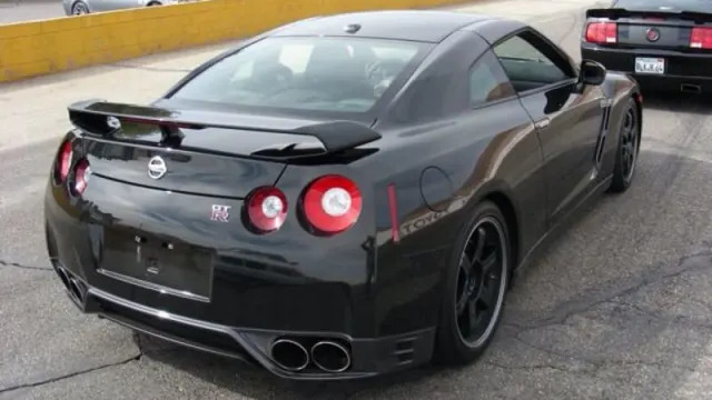 GTR Black Edition