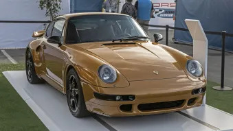 Rennsport Reunion VI: Porsche 911 Turbo Classic Series Project Gold