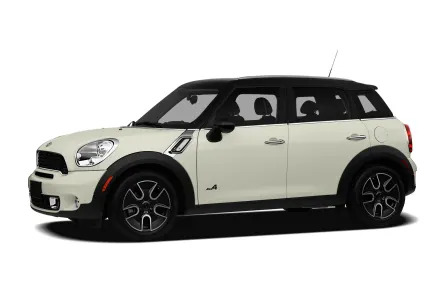 2011 MINI Cooper S Countryman Base 4dr Front-Wheel Drive Sports Activity Vehicle