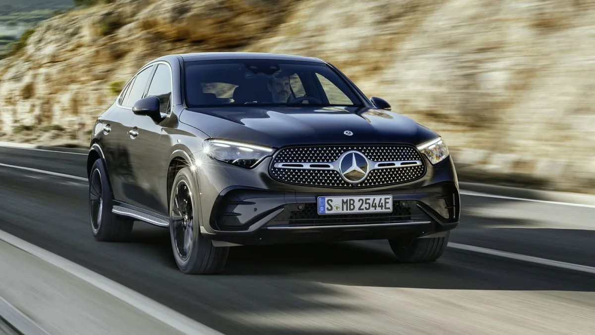 The 2024 Mercedes-AMG GLC Banks On Turbocharged Performance
