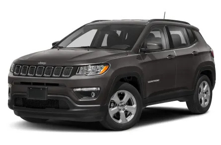 2017 Jeep New Compass Latitude 4dr Front-Wheel Drive