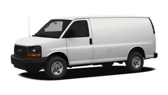 Diesel Rear-Wheel Drive Cargo Van