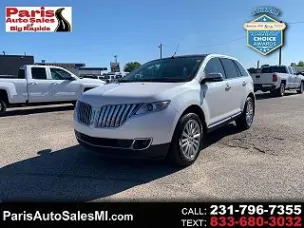 2014 Lincoln MKX 