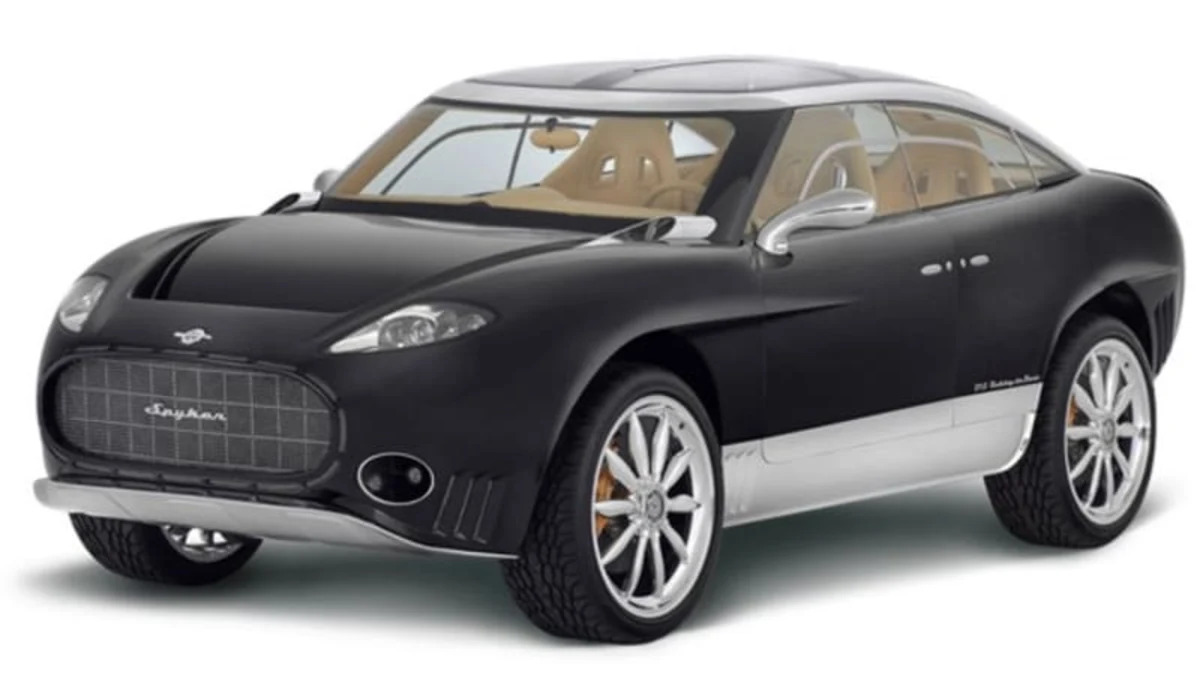 Spyker and Youngman sign deal, plan to build D8 SUV and Phoenix-based range