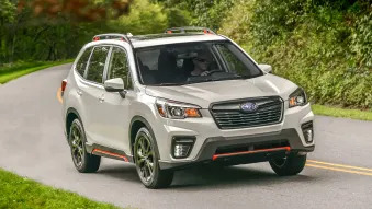 2019 Subaru Forester: First Drive