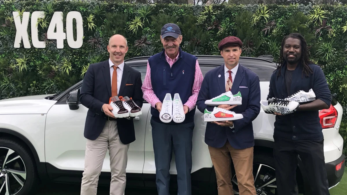Hilton Head Volvo XC40-inspired Stan Smith shoes