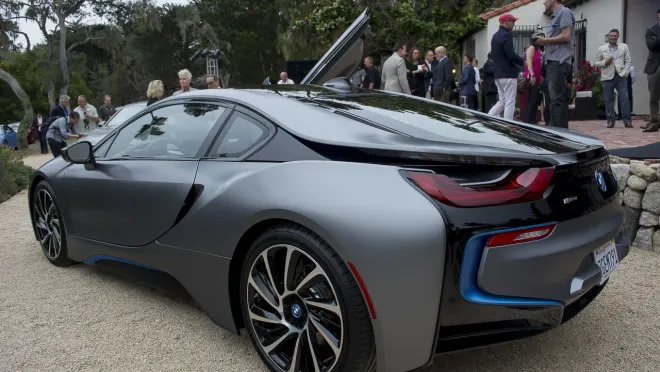 Louis Vuitton Luggage For The Bmw I8