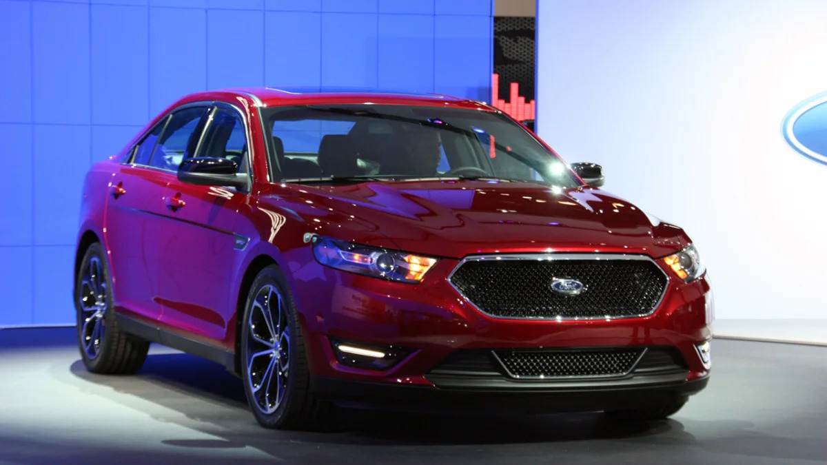 2013 Ford Taurus SHO debuts at the 2011 New York Auto Show