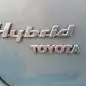 Junked 2002 Toyota Prius