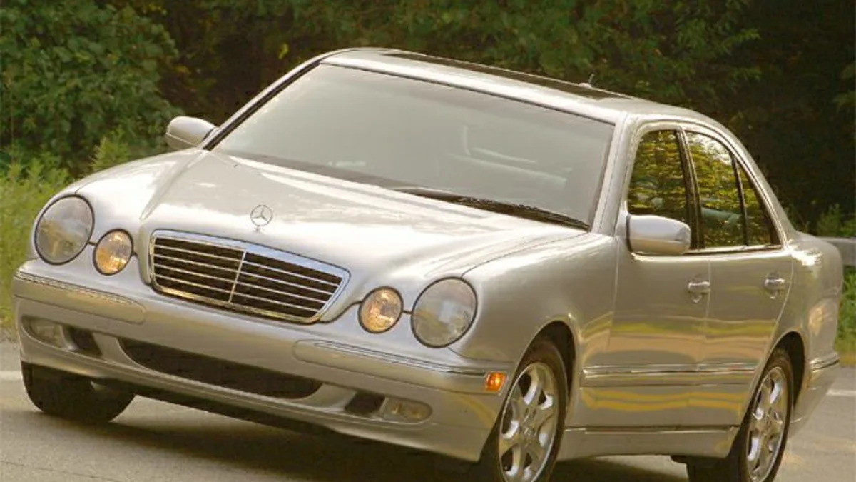 2002 Mercedes-Benz E-Class 
