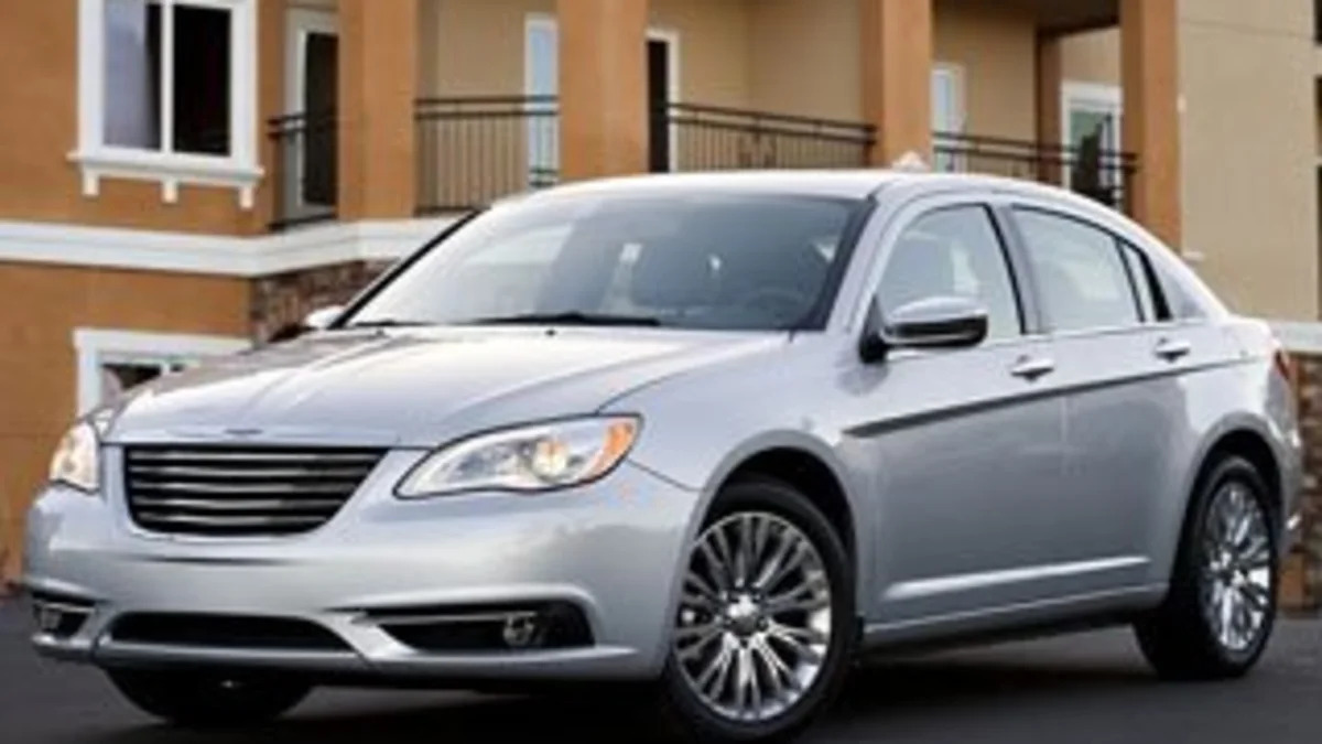 9. 2012 Chrysler 200 Limited