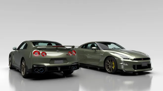 The 2024 Nissan GT-R Starts At $120,990