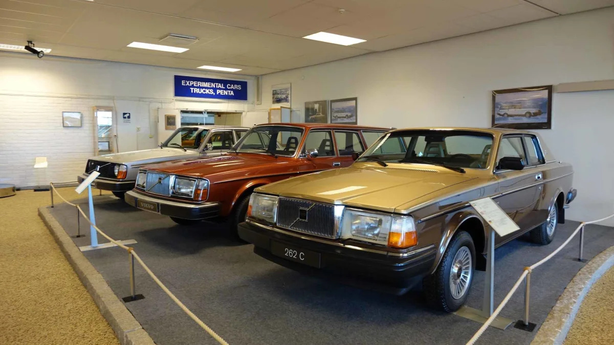 Shaping Volvo's History