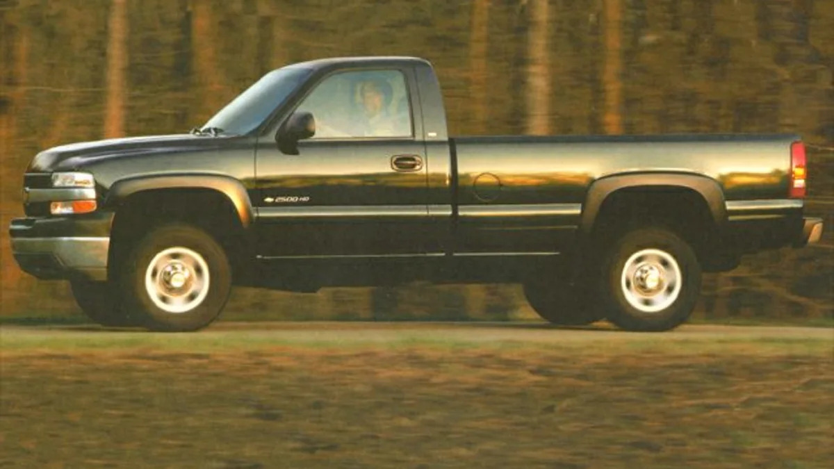 2002 Chevrolet Silverado 3500 