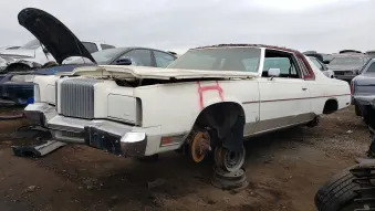 Junked 1976 Chrysler New Yorker Brougham Coupe