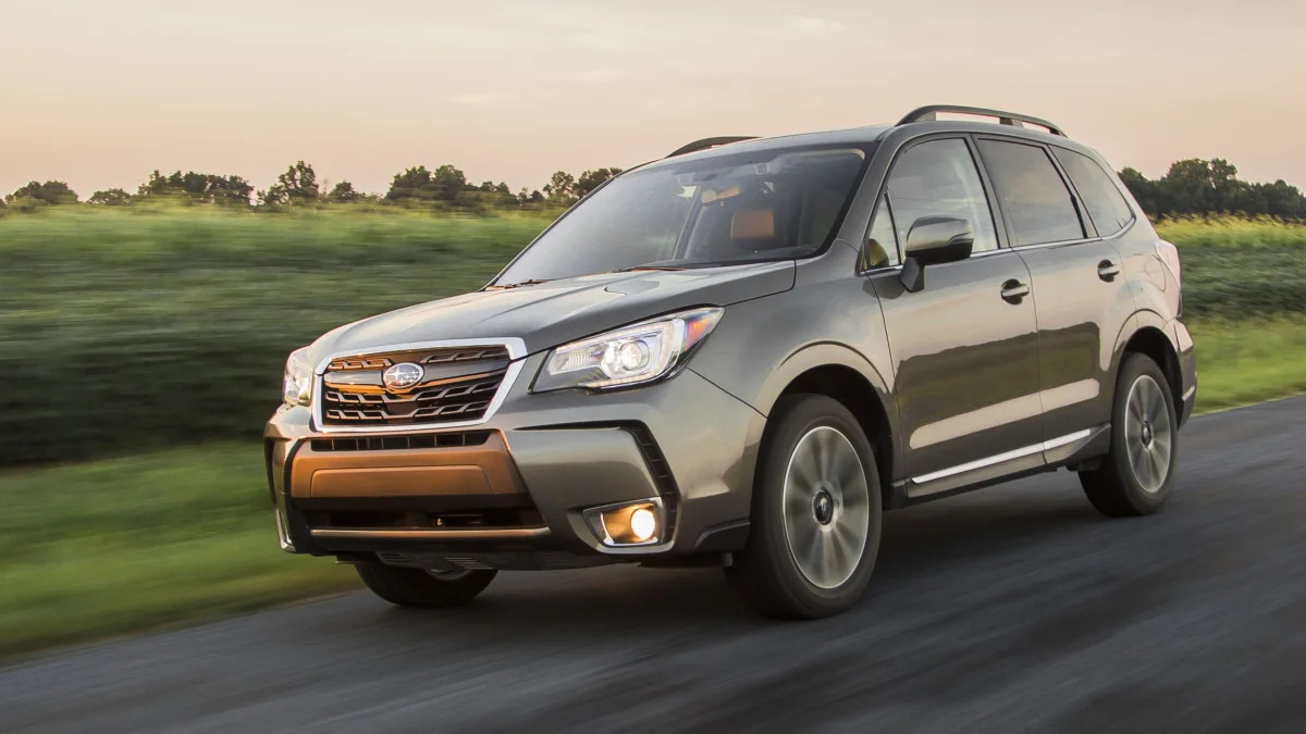 Best Compact SUV Value: Subaru Forester