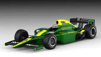 Lotus Cosworth IndyCar
