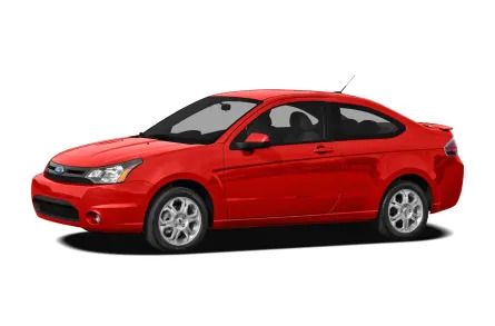 2009 Ford Focus SE 2dr Coupe