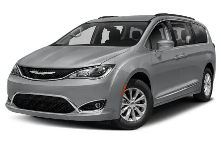 2018 Chrysler Pacifica Touring Plus Front-Wheel Drive Passenger Van