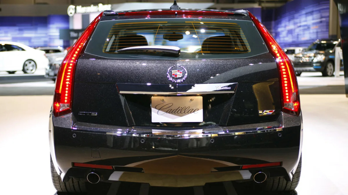 2011 Cadillac CTS-V Sport Wagon Black Diamond Edition